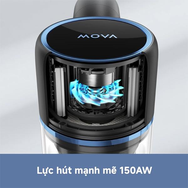 Máy hút bụi không dây Mova S4 Detect Chính Hãng