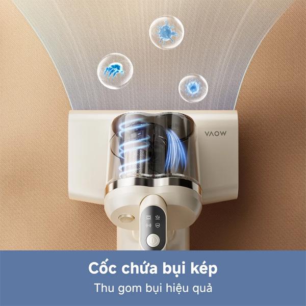 Máy hút bụi giường nệm Dreame Mova D10 Max Chính Hãng