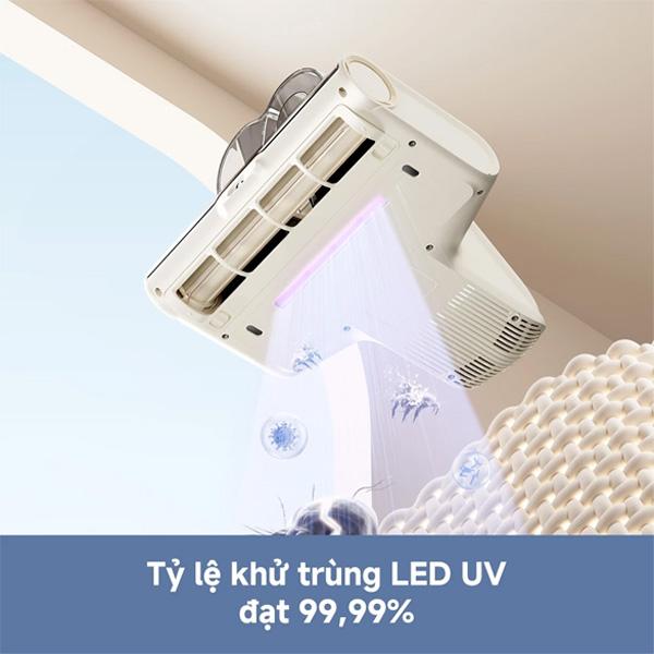 Máy hút bụi giường nệm Dreame Mova D20 Chính Hãng