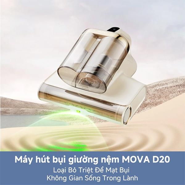Máy hút bụi giường nệm Dreame Mova D20 Chính Hãng