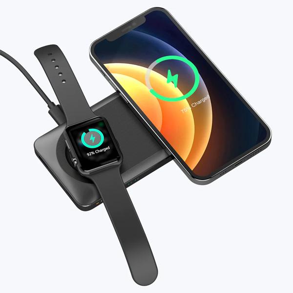 Pin Sạc Dự Phòng Mazer MagAir14 DUO 15W 10.000mAh Chính Hãng