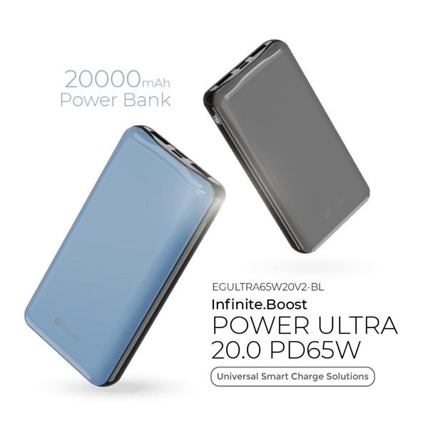 Pin Sạc Dự Phòng Mazer Super Mini Ultra 20000mAh PD 65W Chính Hãng