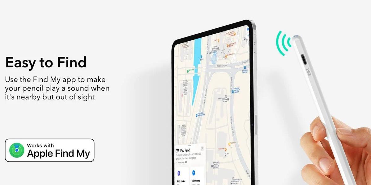 Bút Cảm Ứng ESR GEO 6C006 Chính Hãng
