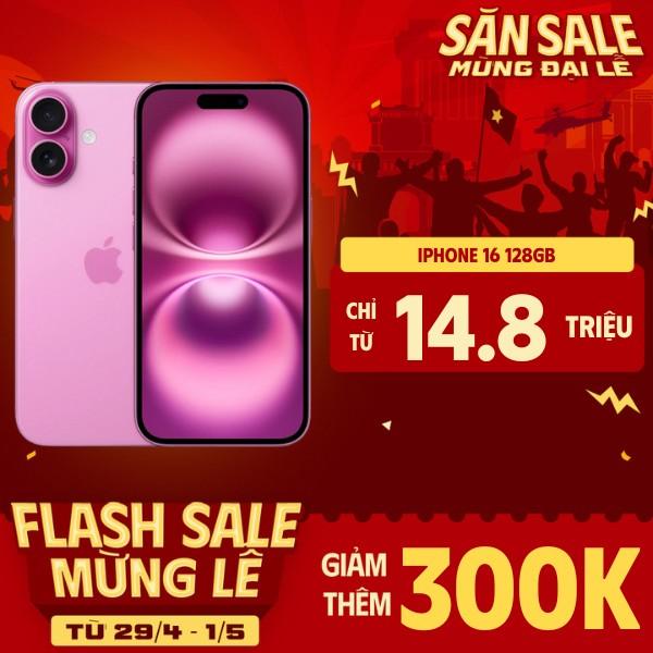 iPhone 16 128GB Cũ 99%