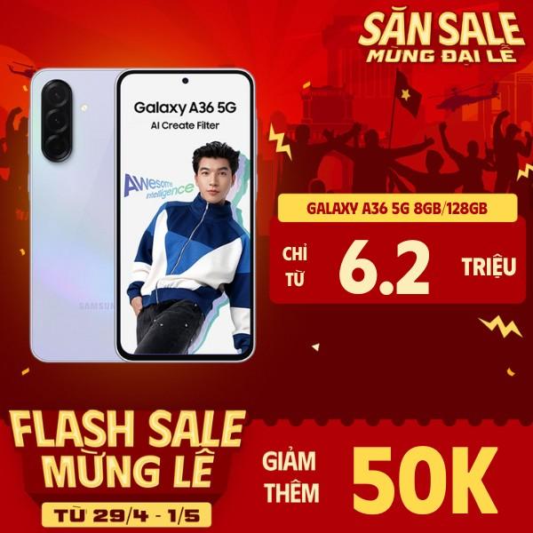 Samsung Galaxy A36 5G 8GB/128GB Chính Hãng