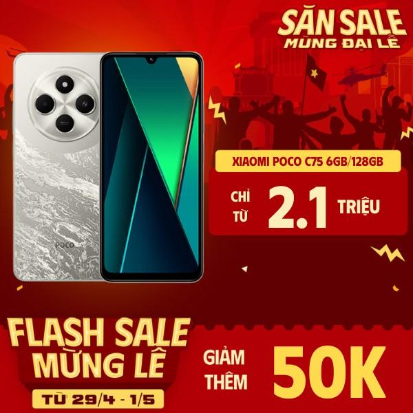 Xiaomi Poco C75 6GB/128GB Chính hãng