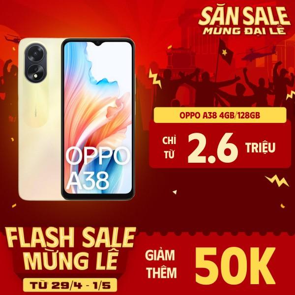 Oppo A38 4GB/128GB Chính Hãng