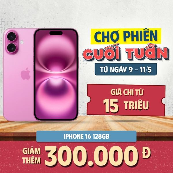 iPhone 16 128GB Cũ 99%