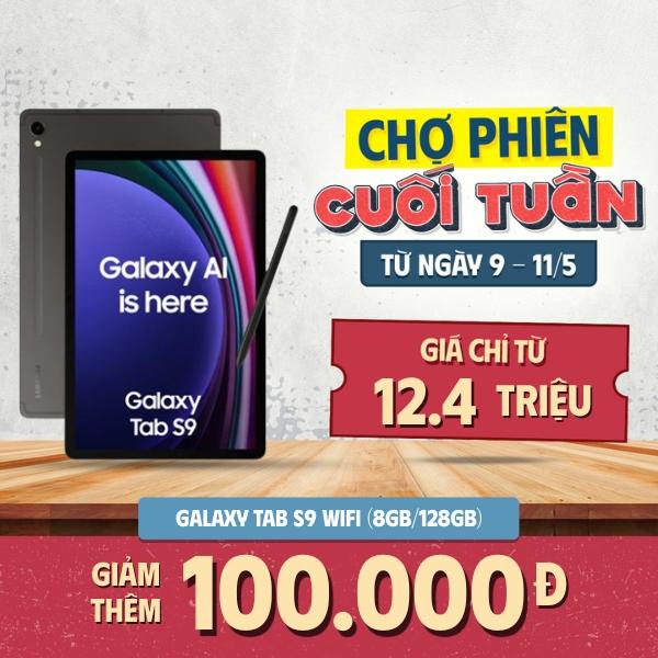 Samsung Galaxy Tab S9 Wifi 8GB/128GB Chính Hãng BHĐT