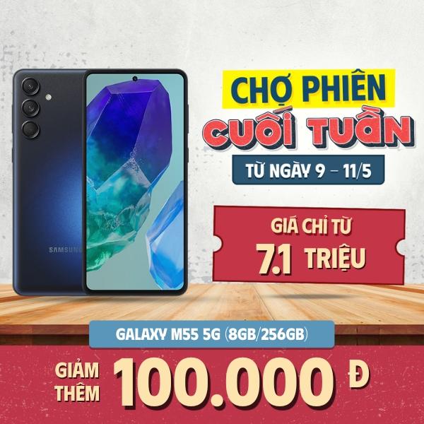 Samsung Galaxy M55 5G 8GB/256GB Chính Hãng - BHĐT