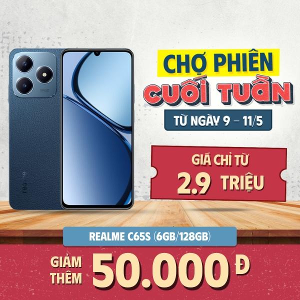 Realme C65s 6GB/128GB Chính Hãng