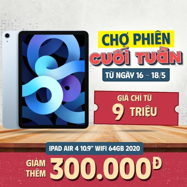 iPad Air 4 10.9 inch Wifi 64GB 2020 Likenew - Fullbox