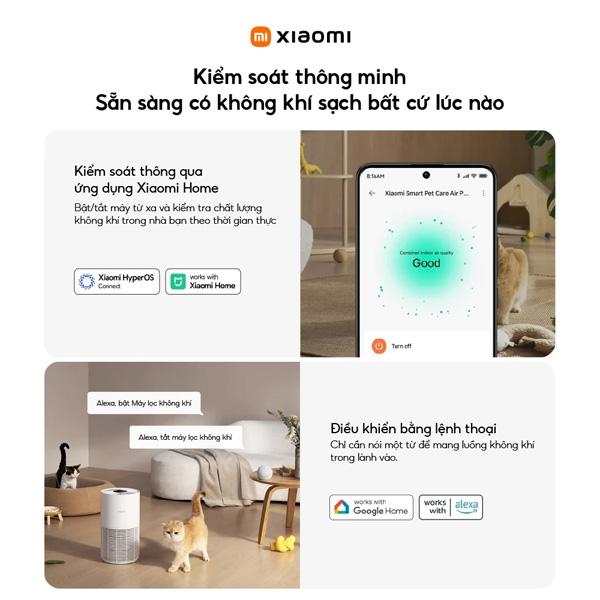 Máy lọc không khí Xiaomi Smart Pet Care Air Purifier Chính Hãng
