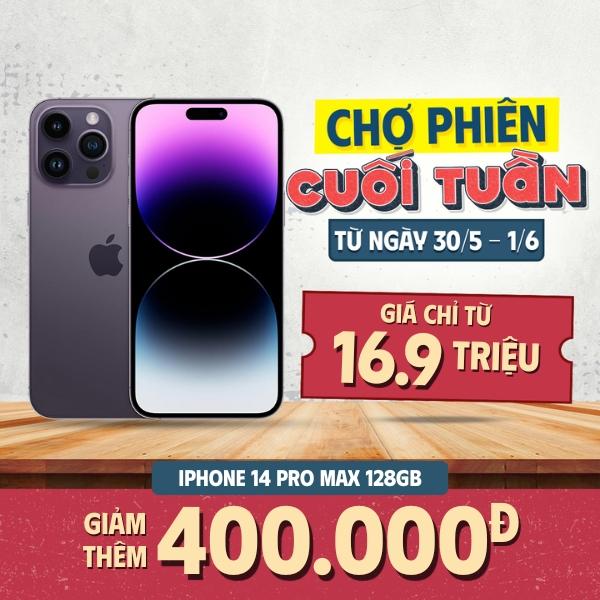 iPhone 14 Pro Max 128GB Máy Đẹp