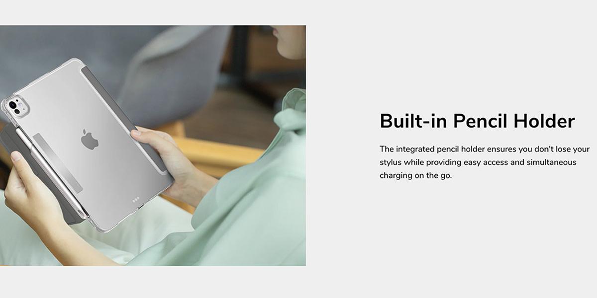 Bao da UNIQ CAMDEN CLICK IPAD GEN 10 | GEN 11 Chính Hãng