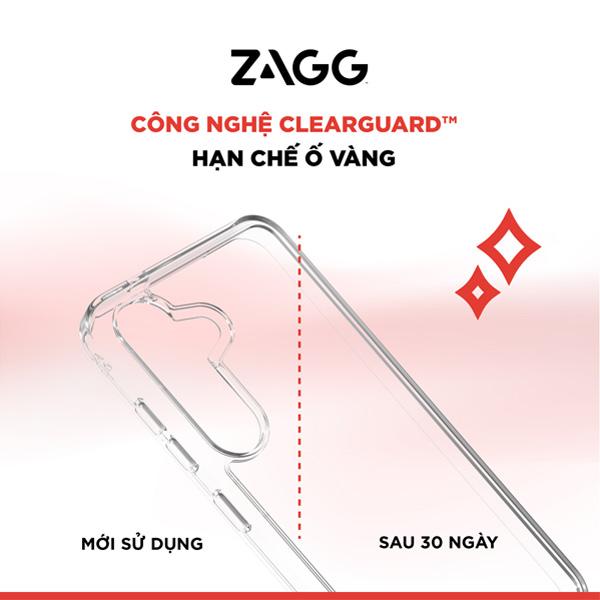 Ốp Lưng ZAGG Crystal Palace Lite Samsung S25 Ultra Chính Hãng