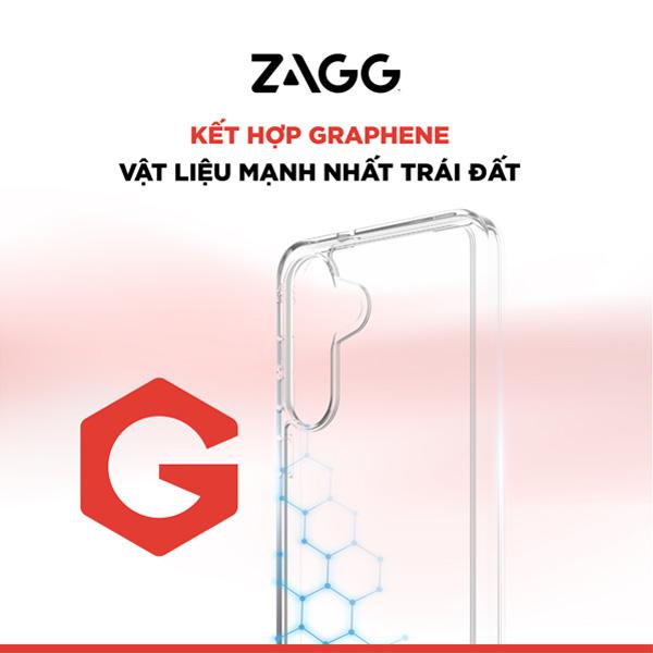 Ốp Lưng ZAGG Crystal Palace Lite Samsung S25 Ultra Chính Hãng