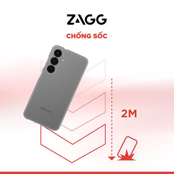Ốp Lưng ZAGG Crystal Palace Lite Samsung S25 Ultra Chính Hãng