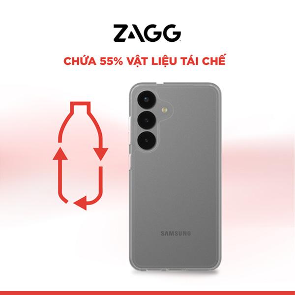 Ốp Lưng ZAGG Crystal Palace Lite Samsung S25 Ultra Chính Hãng