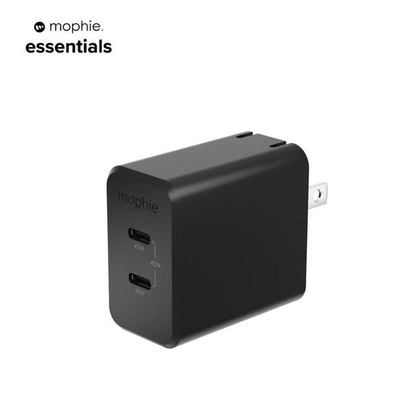Củ Sạc Nhanh Mophie Essentials 45W 2C GaN Chính Hãng