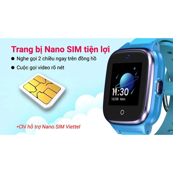 Đồng Hồ Thông Minh Định Vị Trẻ Em MyKID 4G LITE  Chính Hãng