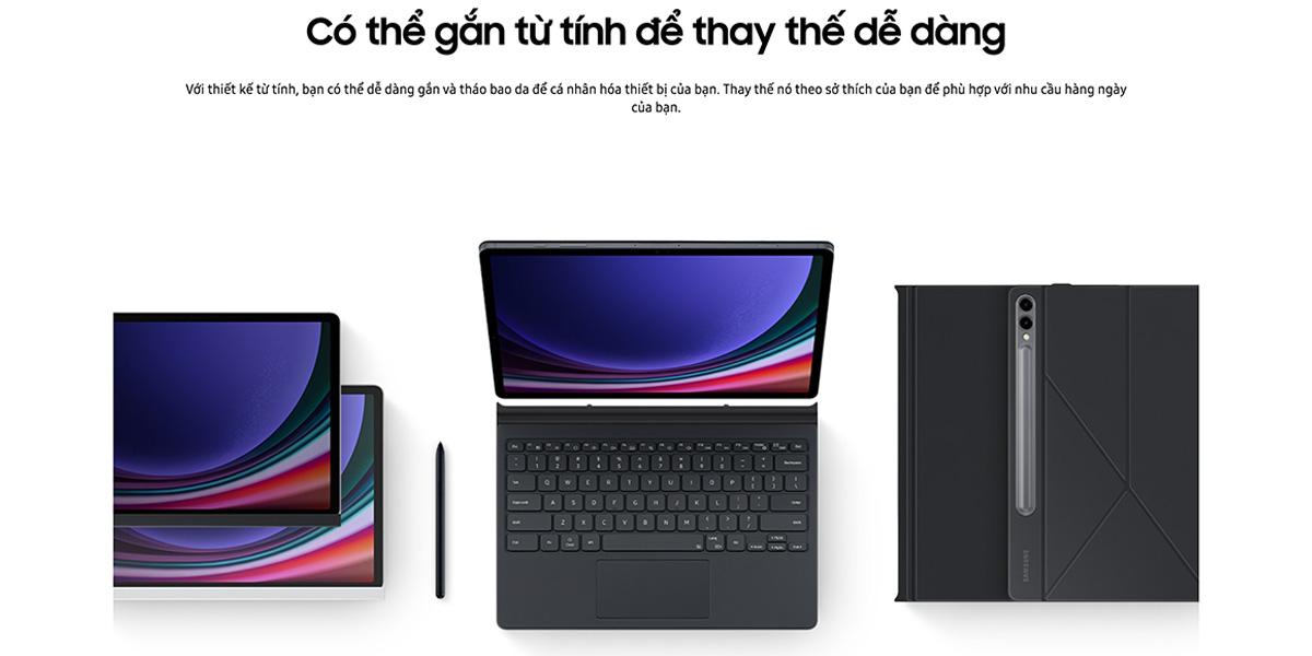 Bao Da Thông Minh Samsung Galaxy Tab S9 | S10 Chính Hãng