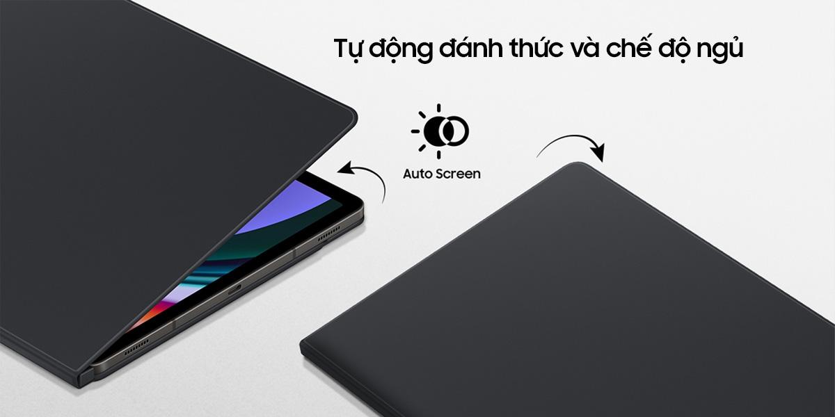 Bao Da Thông Minh Samsung Galaxy Tab S9 | S10 Chính Hãng