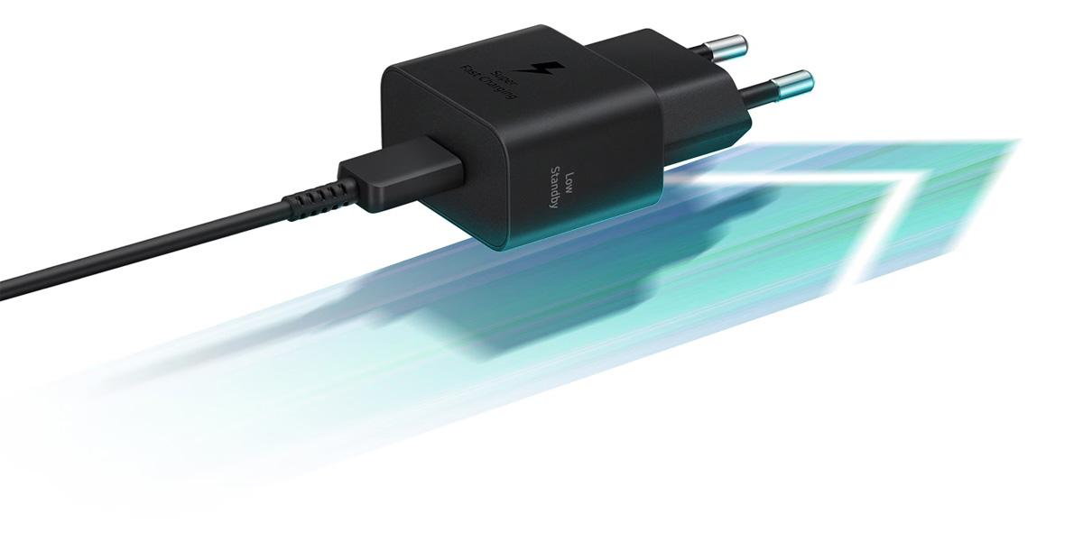 Củ Sạc Nhanh Kèm Cáp Samsung 25W Chính Hãng