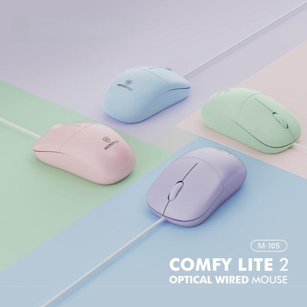 Chuột Có Dây MicroPack Comfy Mini 2 M-105 Chính Hãng