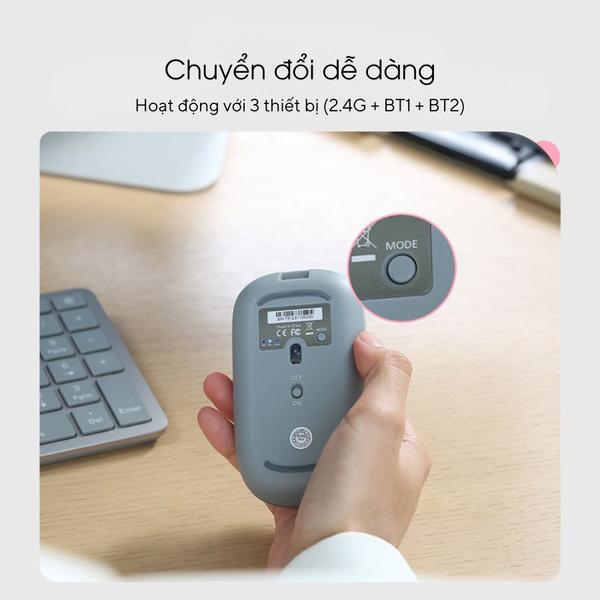 Chuột Không Dây MicroPack Lifestyle ML-203W Chính Hãng