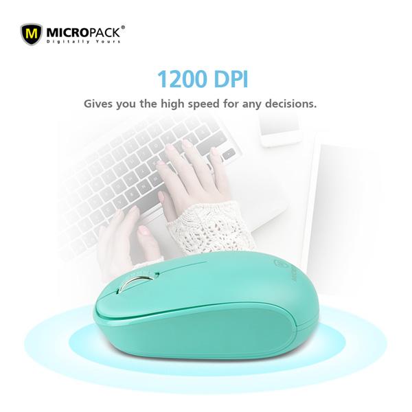 Chuột Không Dây MicroPack Speedy Life MP-716W Chính Hãng