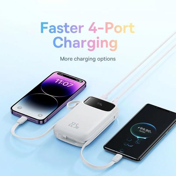 Pin Sạc Dự Phòng BASEUS QPow 2 22.5W 20000mAh Chính Hãng