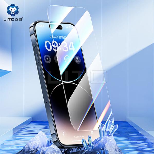 Cường Lực iPhone 6 | 7 | 8 LITO HD Pro Full Cover Trong Suốt LT-D20