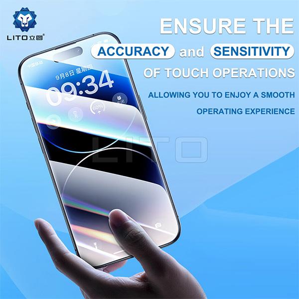 Cường Lực iPhone 6 | 7 | 8 LITO HD Pro Full Cover Trong Suốt LT-D20