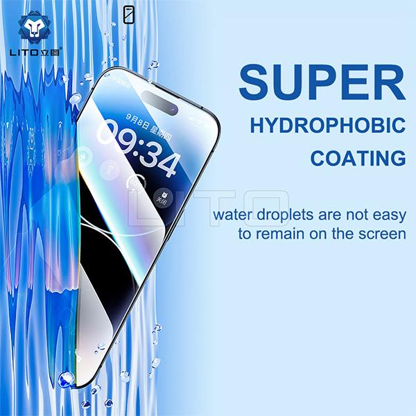 Cường Lực iPhone 6 | 7 | 8 LITO HD Pro Full Cover Trong Suốt LT-D20