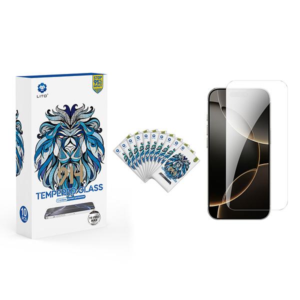 Cường Lực iPhone 6 | 7 | 8 LITO HD Pro Full Cover Trong Suốt LT-D20