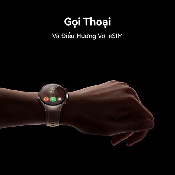 Đồng hồ thông minh Huawei Watch 5 Thép