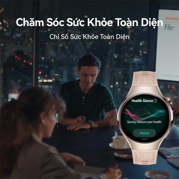 Đồng hồ thông minh Huawei Watch 5 Thép
