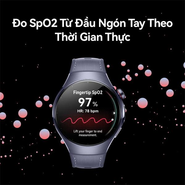 Đồng hồ thông minh Huawei Watch 5 Thép