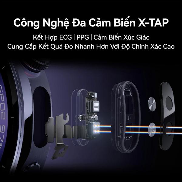 Đồng hồ thông minh Huawei Watch 5 Thép