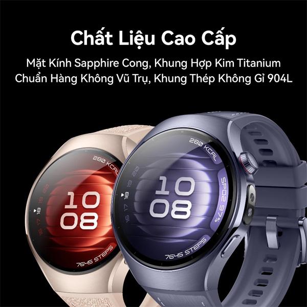 Đồng hồ thông minh Huawei Watch 5 Thép