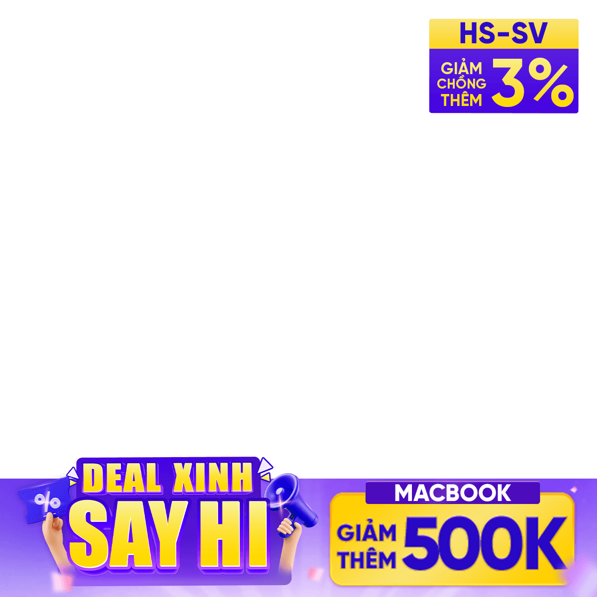 Herobadge - Học sinh sinh viên - Mac giảm chồng