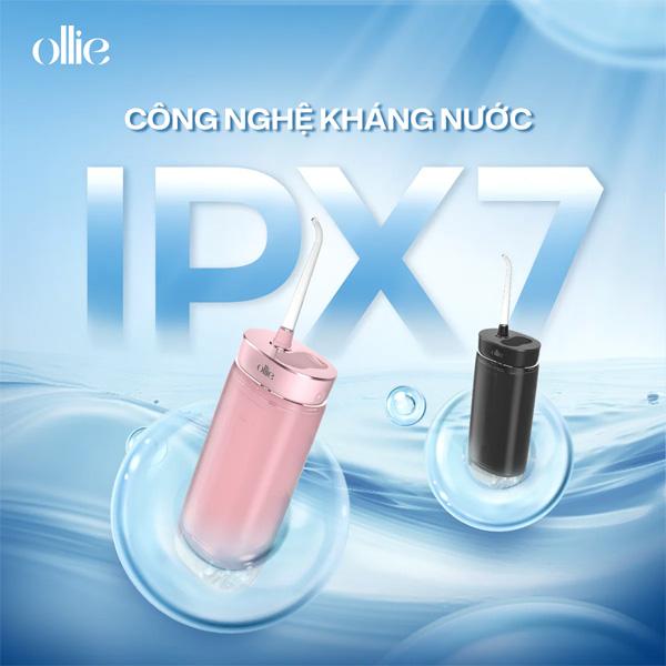 Máy Tăm Nước Cầm Tay OLLIE OLF-AC-SG01 Chính Hãng