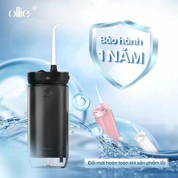 Máy Tăm Nước Cầm Tay OLLIE OLF-AC-SG01 Chính Hãng