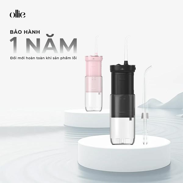 Máy Tăm Nước Cầm Tay OLLIE OLF-AC-SG01 Chính Hãng