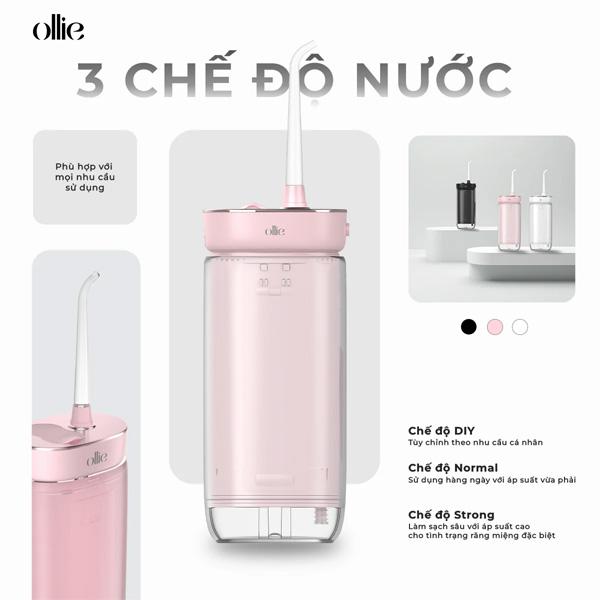 Máy Tăm Nước Cầm Tay OLLIE OLF-AC-SG01 Chính Hãng