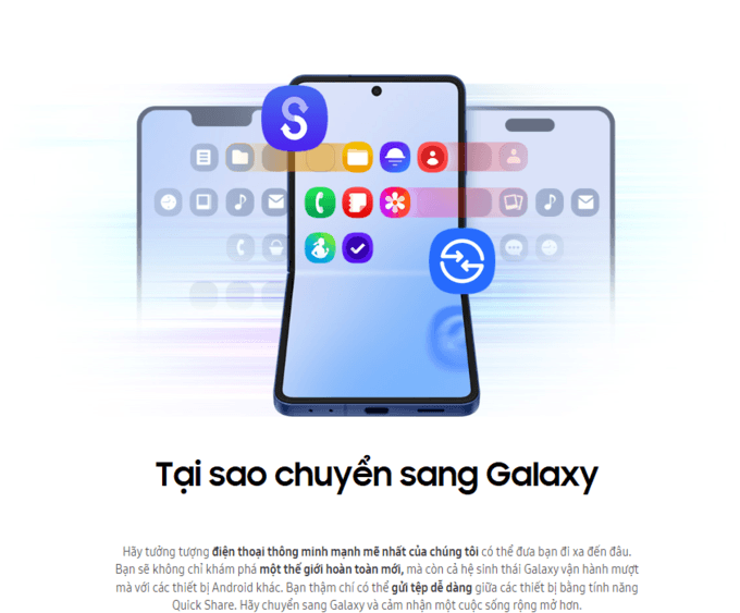 Hệ sinh th&aacute;i Galaxy &ndash; Kết nối mọi thứ liền mạch