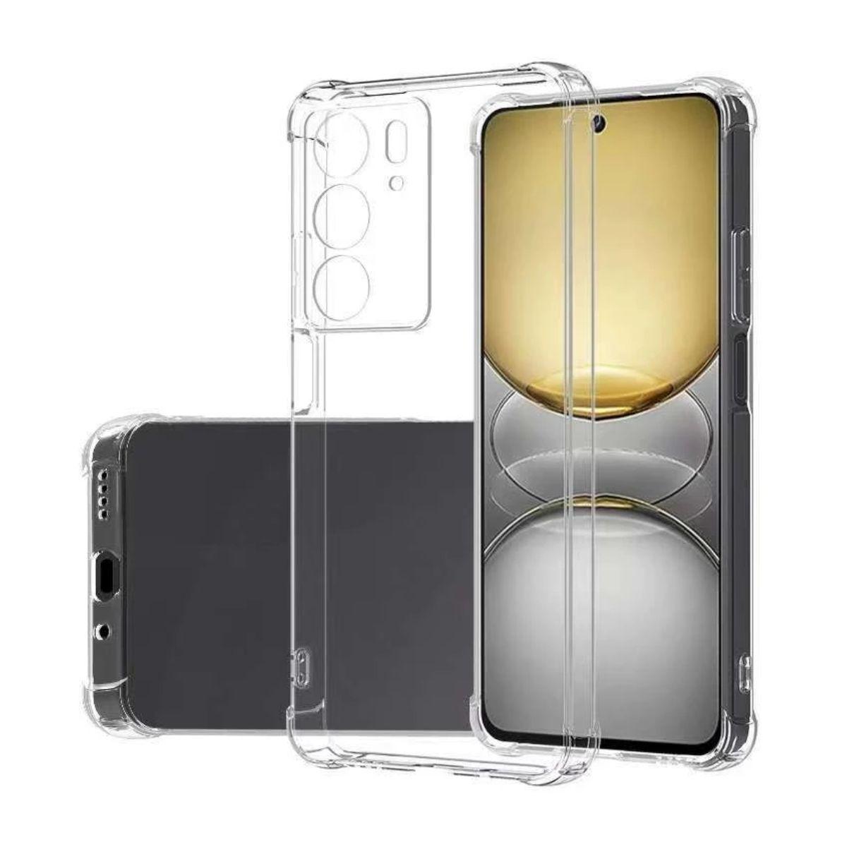 Ốp Lưng Trong Suốt Cho Điện Thoại Realme