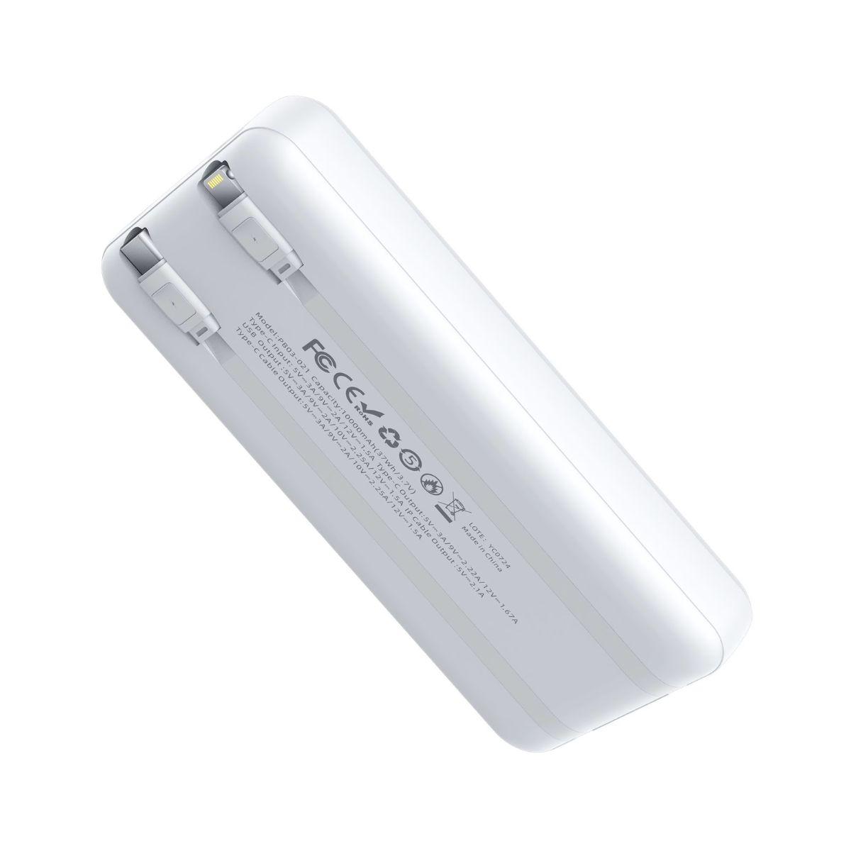 Pin Sạc Dự Phòng Trusmi Digital PB03 Kèm Cáp 10.000mAh PD 22.5W Chính Hãng 