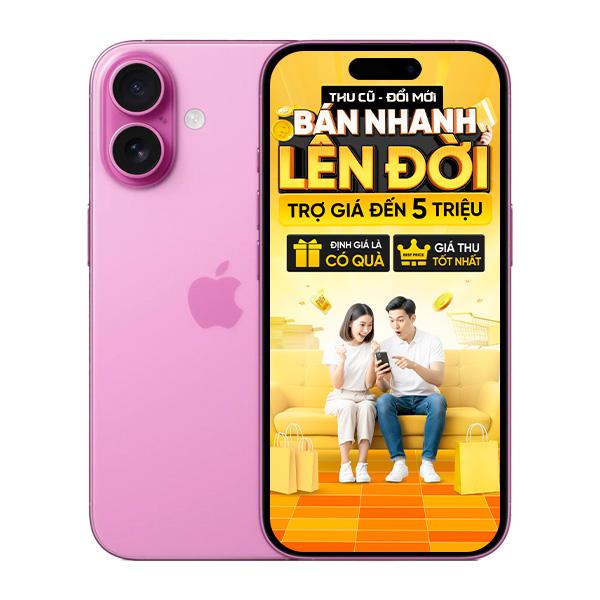 iPhone 16 Plus 128GB Chính Hãng VN/A